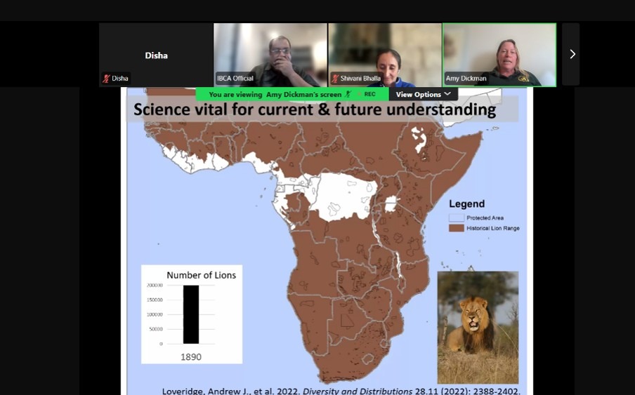 World Lion Day 2026 Webinar Image 7